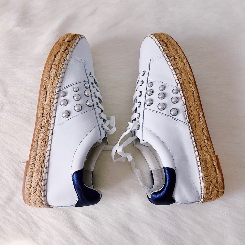 ✨New MARC FISHER Marge Espadrille Platform Sneaker - Picture 4 of 8